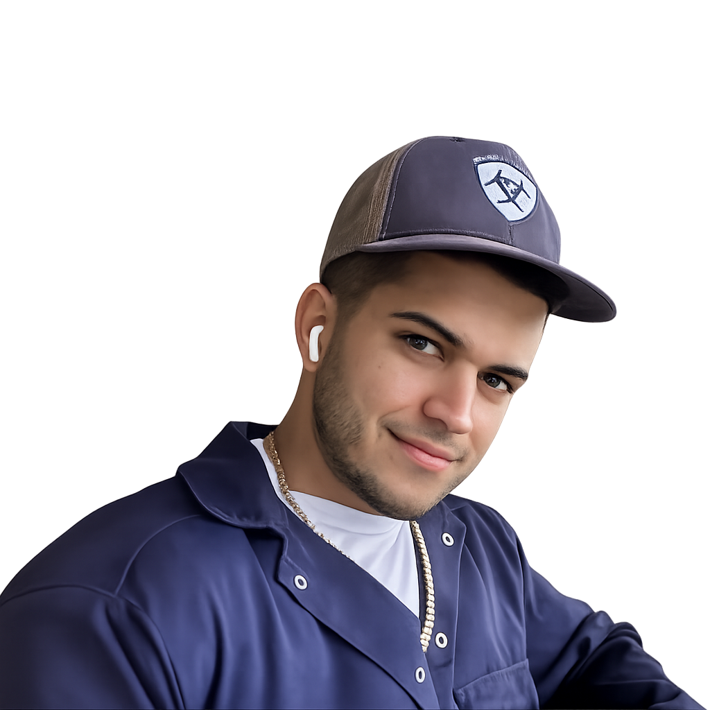 Executive chef portrait